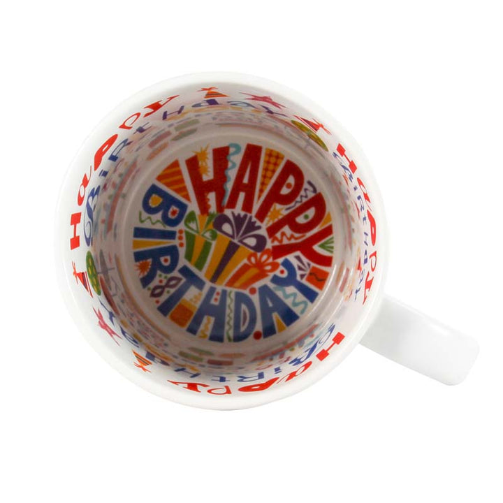 'Happy Birthday' Sublimation Mug