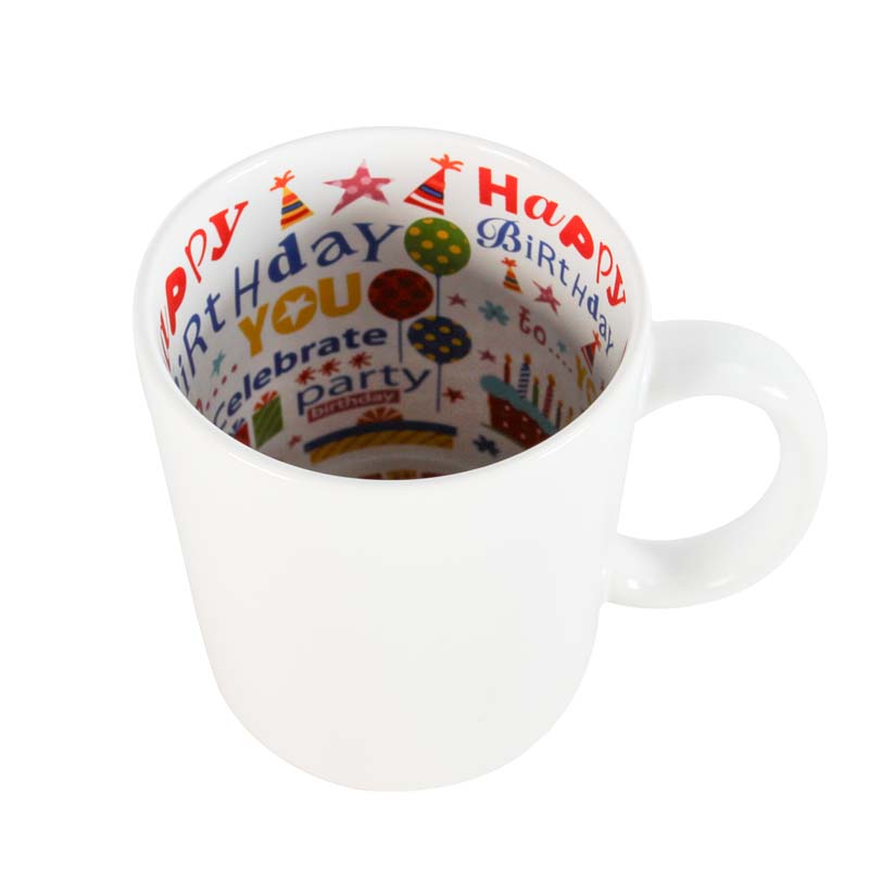 'Happy Birthday' Sublimation Mug
