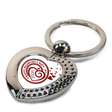 Heart Shaped Key Ring