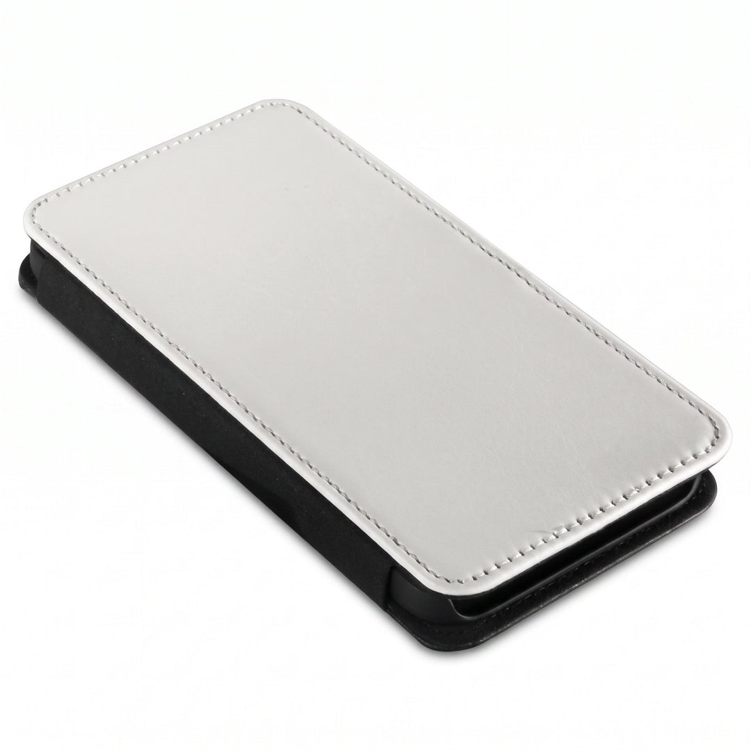 iPhone 14 phone cover, blank, PU leather