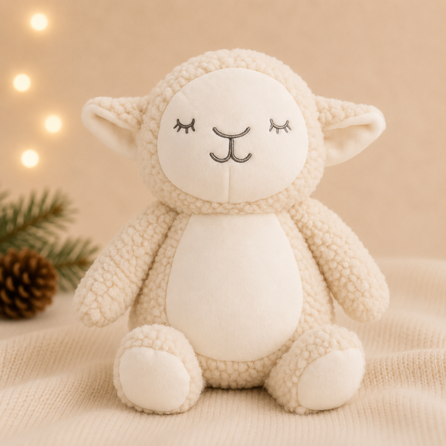 Sublimation Lamb Plush Toy