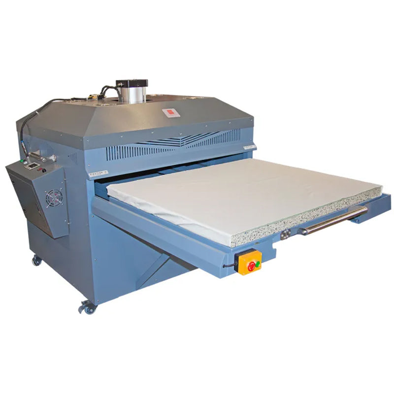 Single Table Industrial Pneumatic Heat Press , single table pneumatic heat press, industrail sublimation heat press