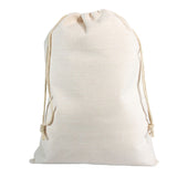 Large Linen Sack with Natural Rope