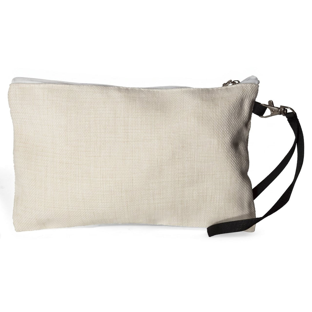 Linen handy bag 15 x 24 cm, blank