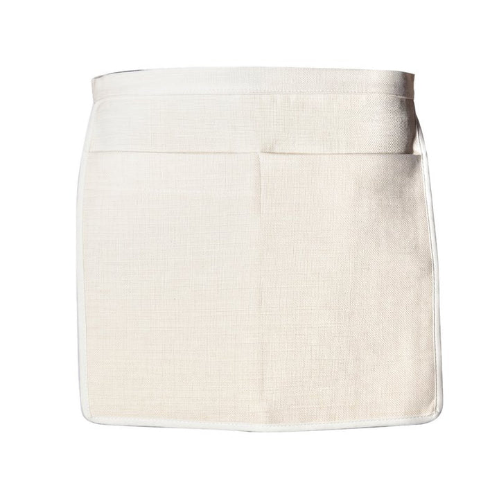 Linen waist apron, blank