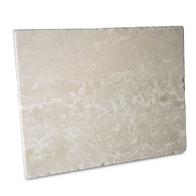 Marble sublimation serving platter, blank, matt finish