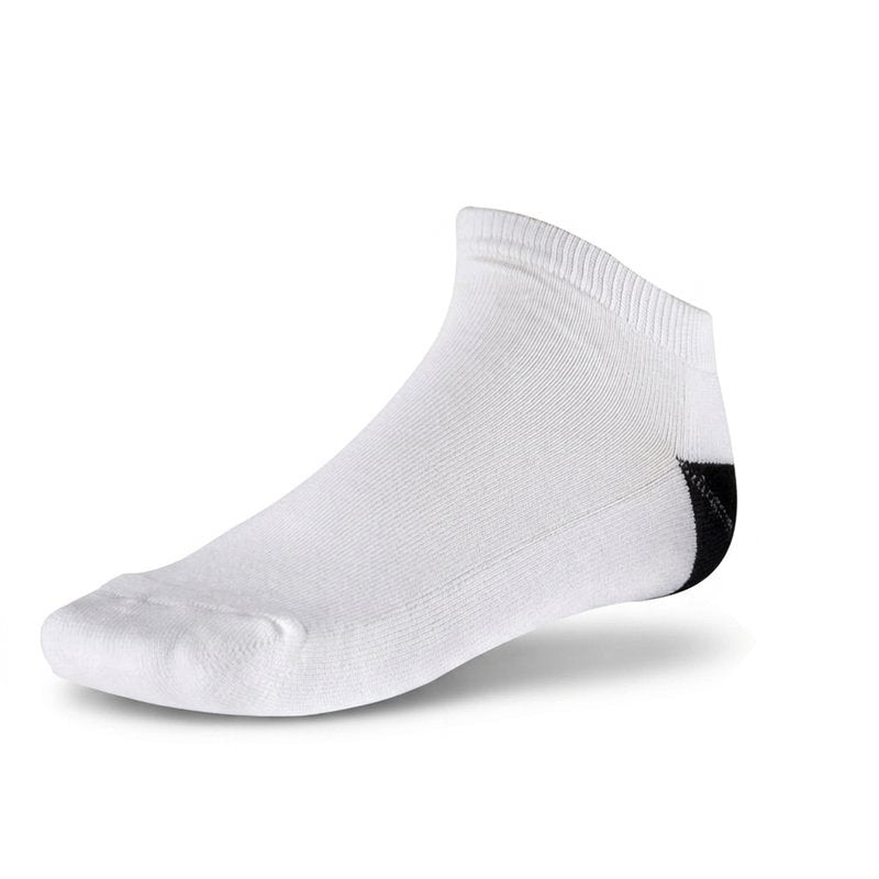 Men's sublimation trainer socks, blank, polyester