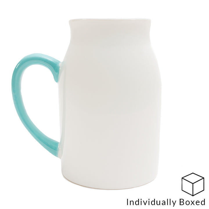 Sublimation Milk Mug - 450ml