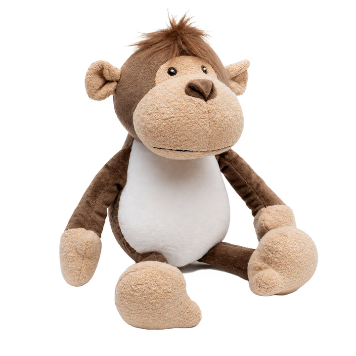 Sublimation Monkey Plush Toy