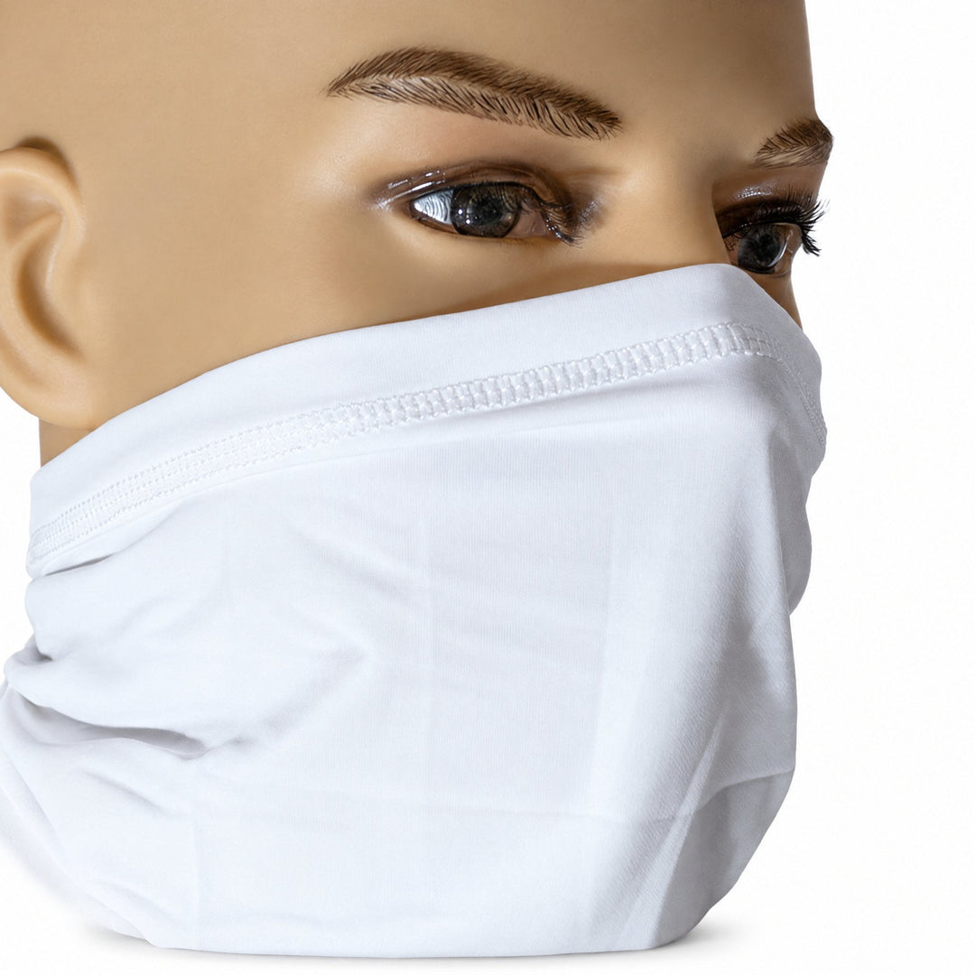 Multifunctional neck gaiter, blank, polyester