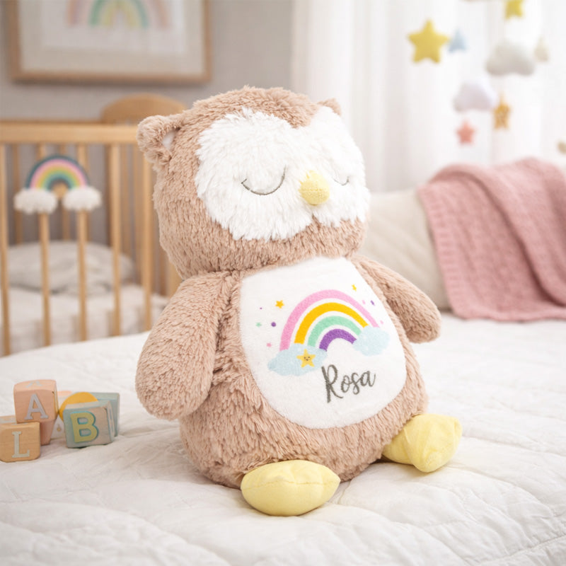 Sublimation Owl Plush Toy