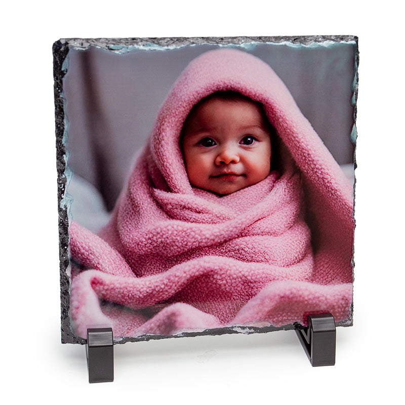 Photo Slate - Square 14cm x 14cm