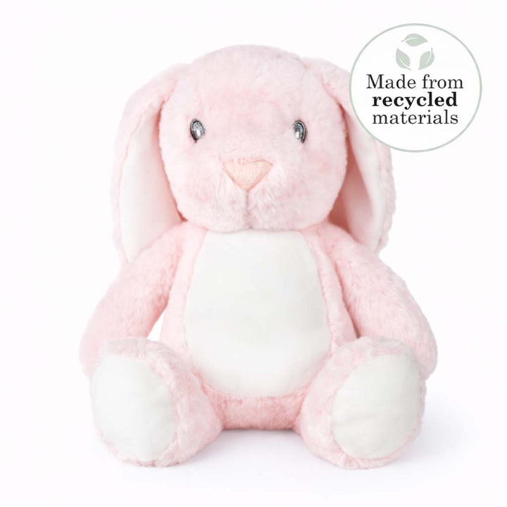 Sublimation Pink Rabbit Plush Toy