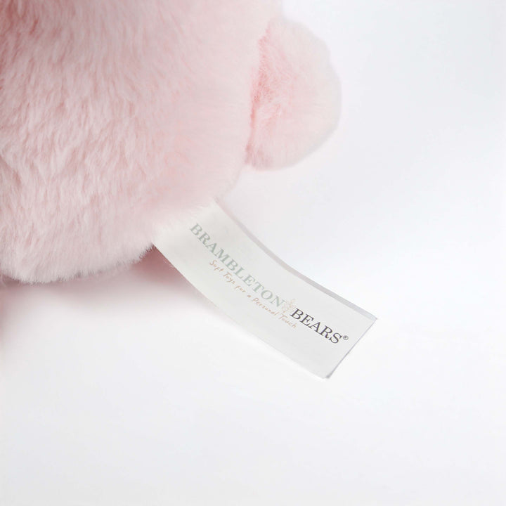 Sublimation Pink Rabbit Plush Toy