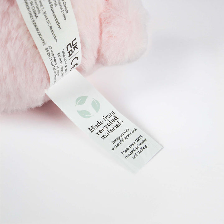 Sublimation Pink Rabbit Plush Toy