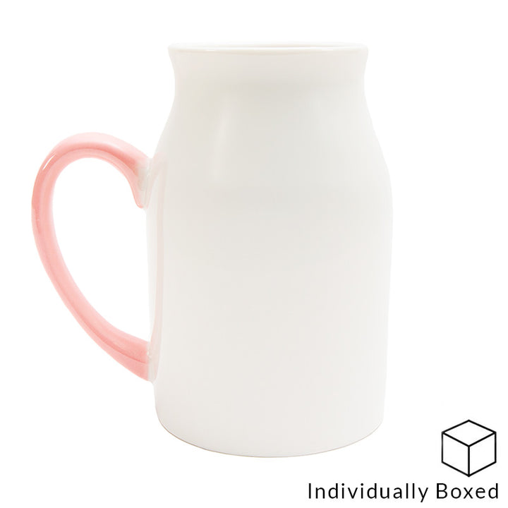 Sublimation Milk Mug - 450ml
