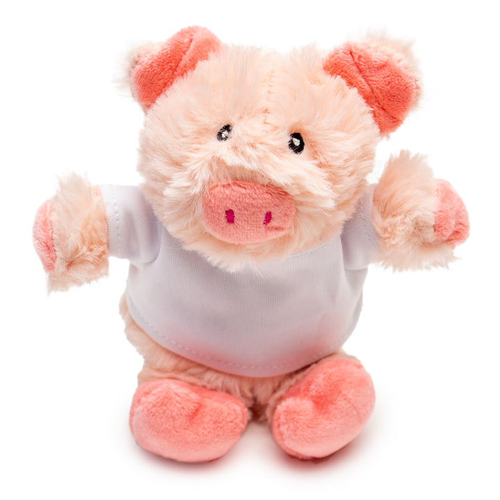 sublimation pink pig plush keyring, sublimation plush keyrings, dye sublimation supplies, sublimation blanks, personalised gifts