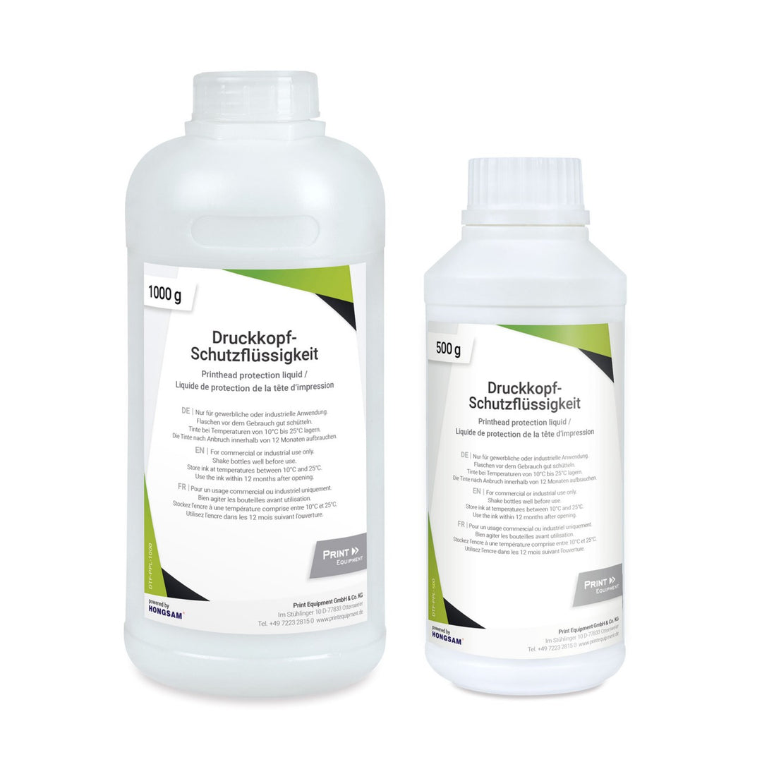 dye sublimation supplies,  DTF, direct to fabric, Printhead protection liquid