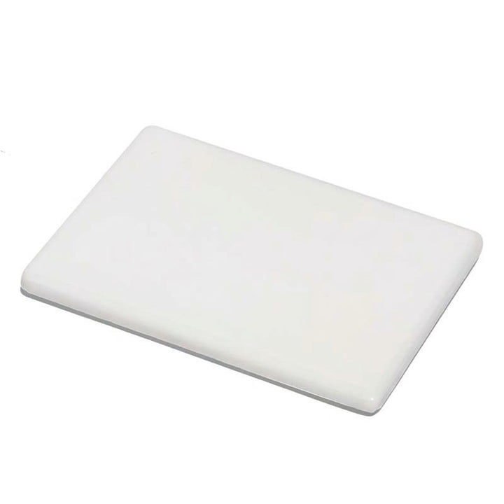 Rectangle ceramic fridge magnet, blank, gloss finish