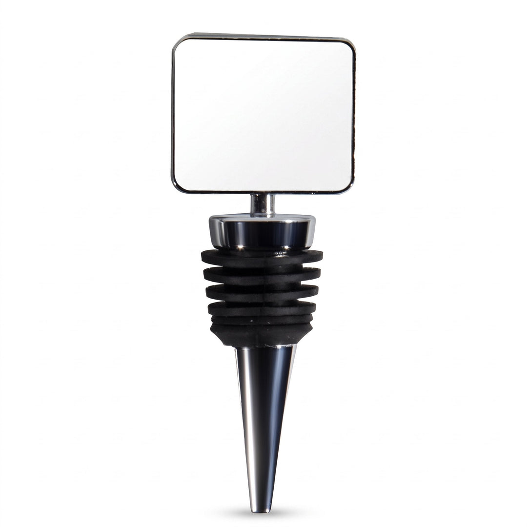 Rectangle wine stopper, blank