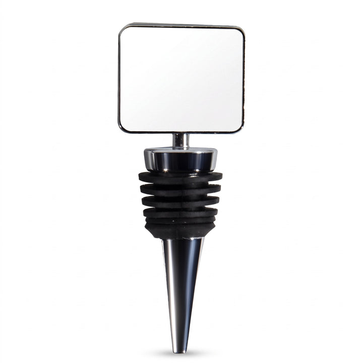 Rectangle wine stopper, blank