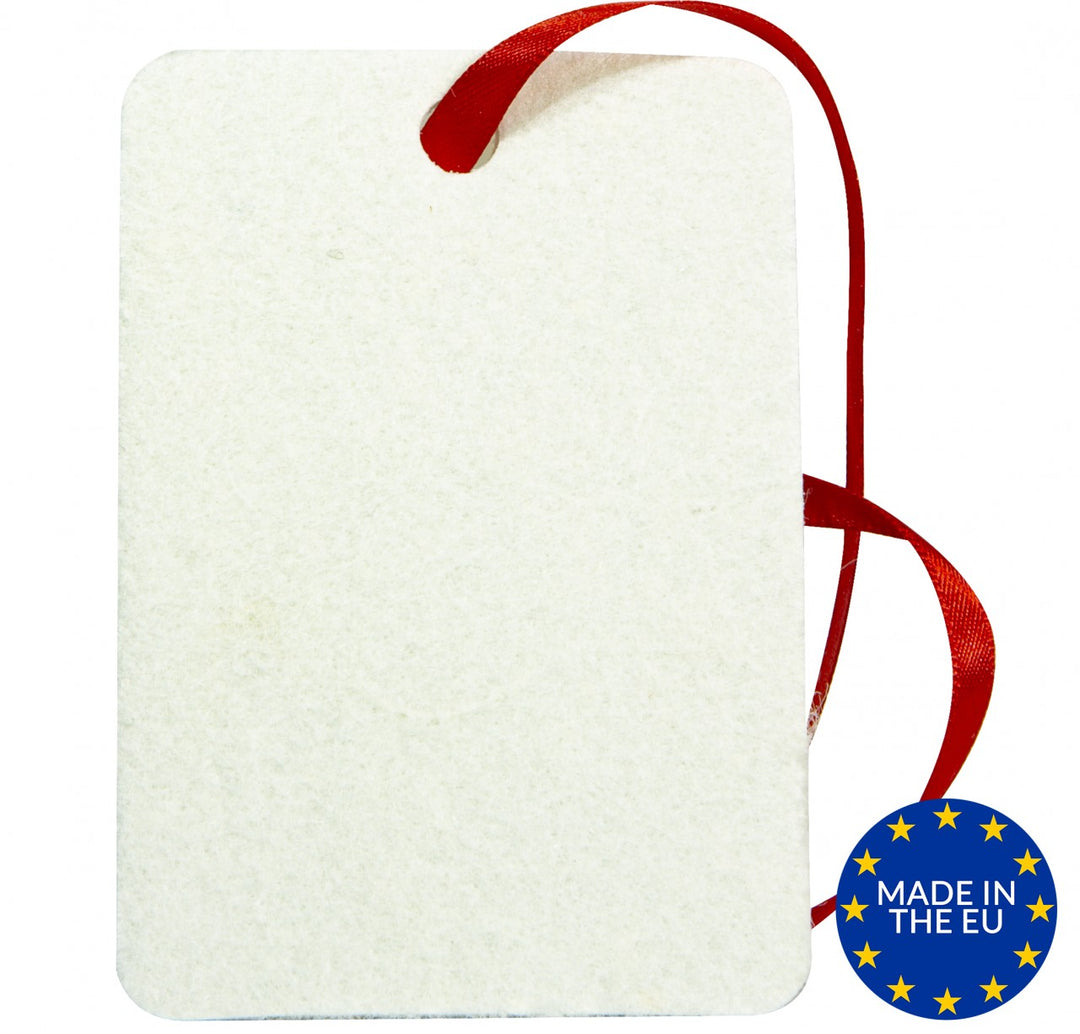 Sublimation Air Fresheners - Sheet of 6/8