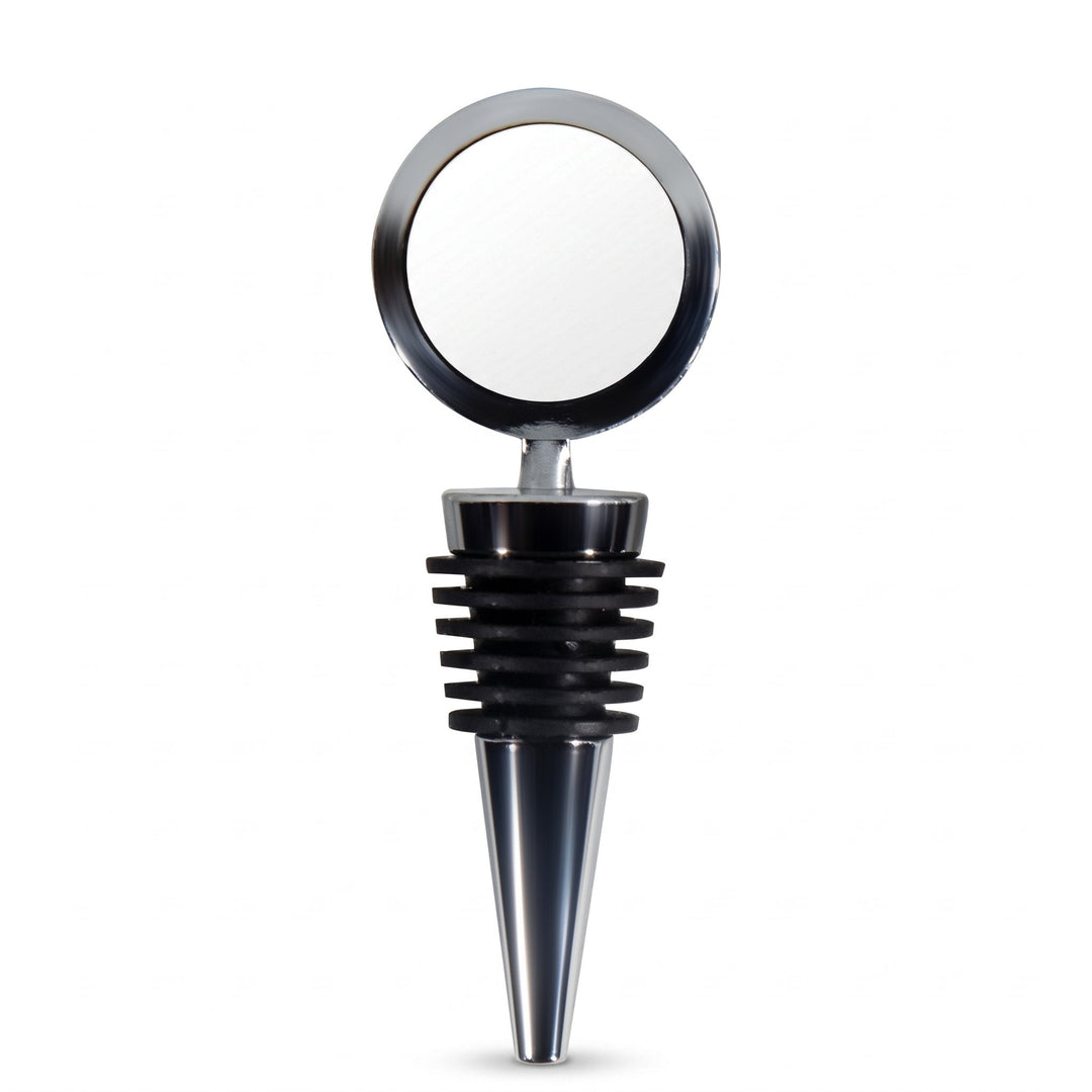 Round wine bottle stopper, blank