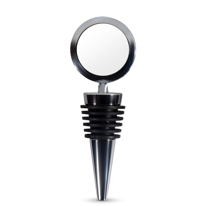 Round wine bottle stopper, blank
