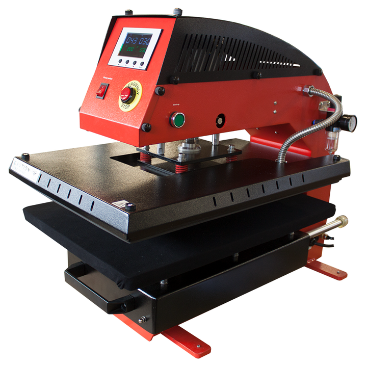 single table, pneumatic sublimation, t-shirt heat press, 40 x 60cm, sublimation machine