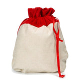 Small Linen Gift Bag