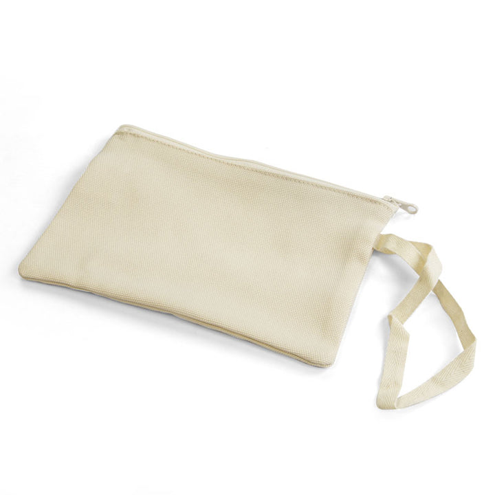 Sublimation Zipped Bag With Strap, sublimation zipped bag, sublimation blanks, sublimation bags, dye sublimation supplies, sublimation