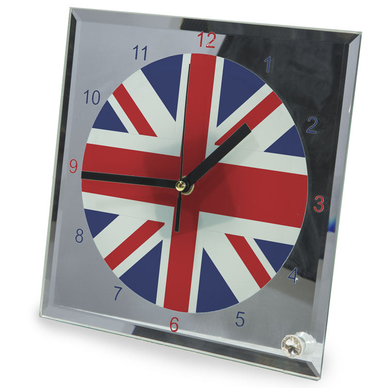 Blank Sublimation Glass Clock