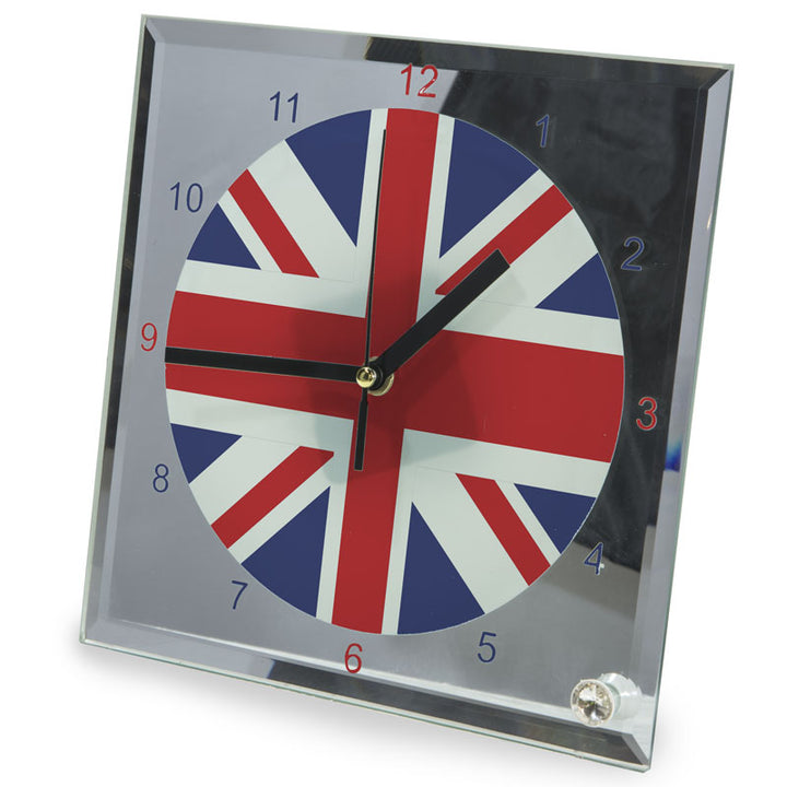 Blank Sublimation Glass Clock