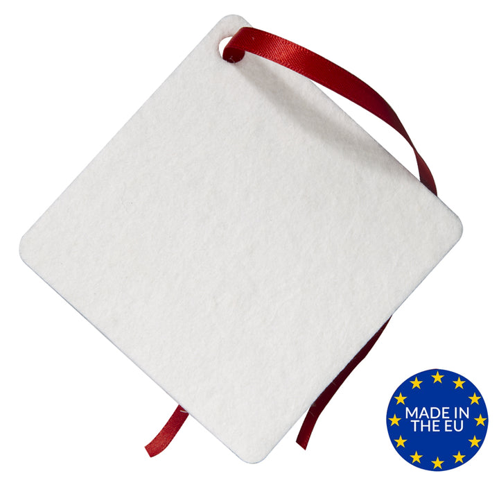 Sublimation Air Fresheners - Sheet of 6/8