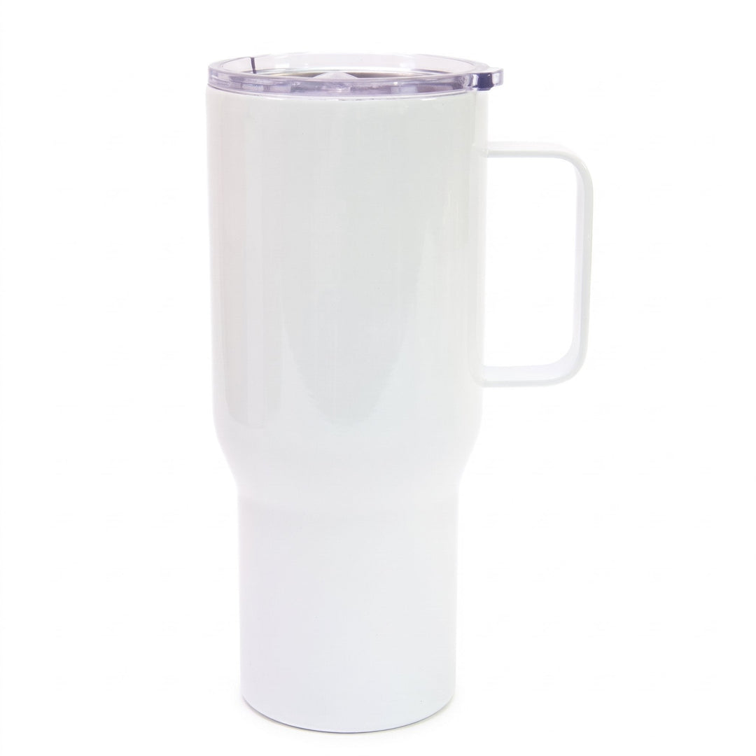 Stainless steel sublimation travel tumbler, 25oz, blank, double-walled
