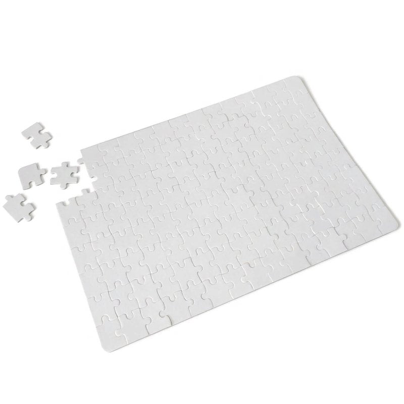 Sublimation A4 Jigsaw puzzles, blank