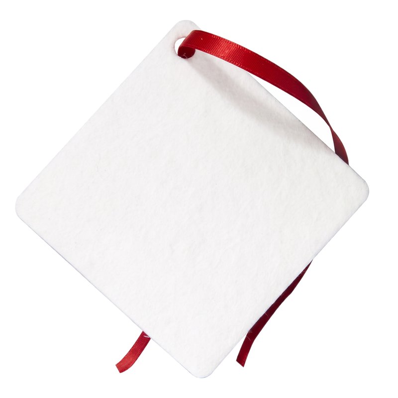 Sublimation air fresheners, sheet of 6/8
