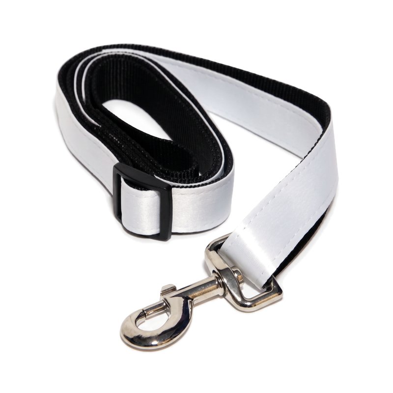 Sublimation dog lead, blank, metal
