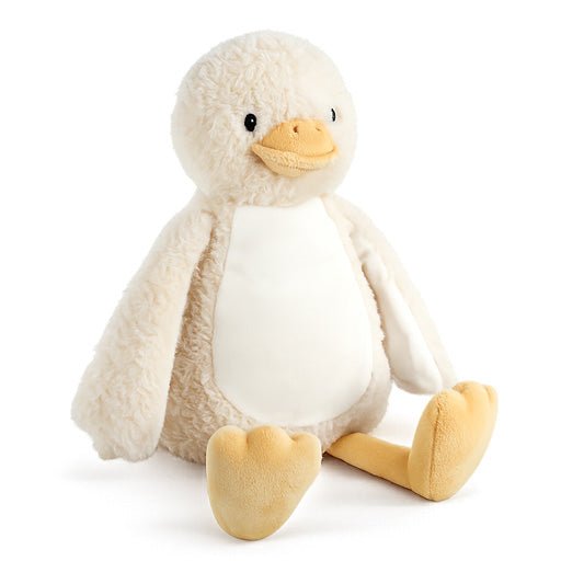 Sublimation duck plush toy, blank, polyester