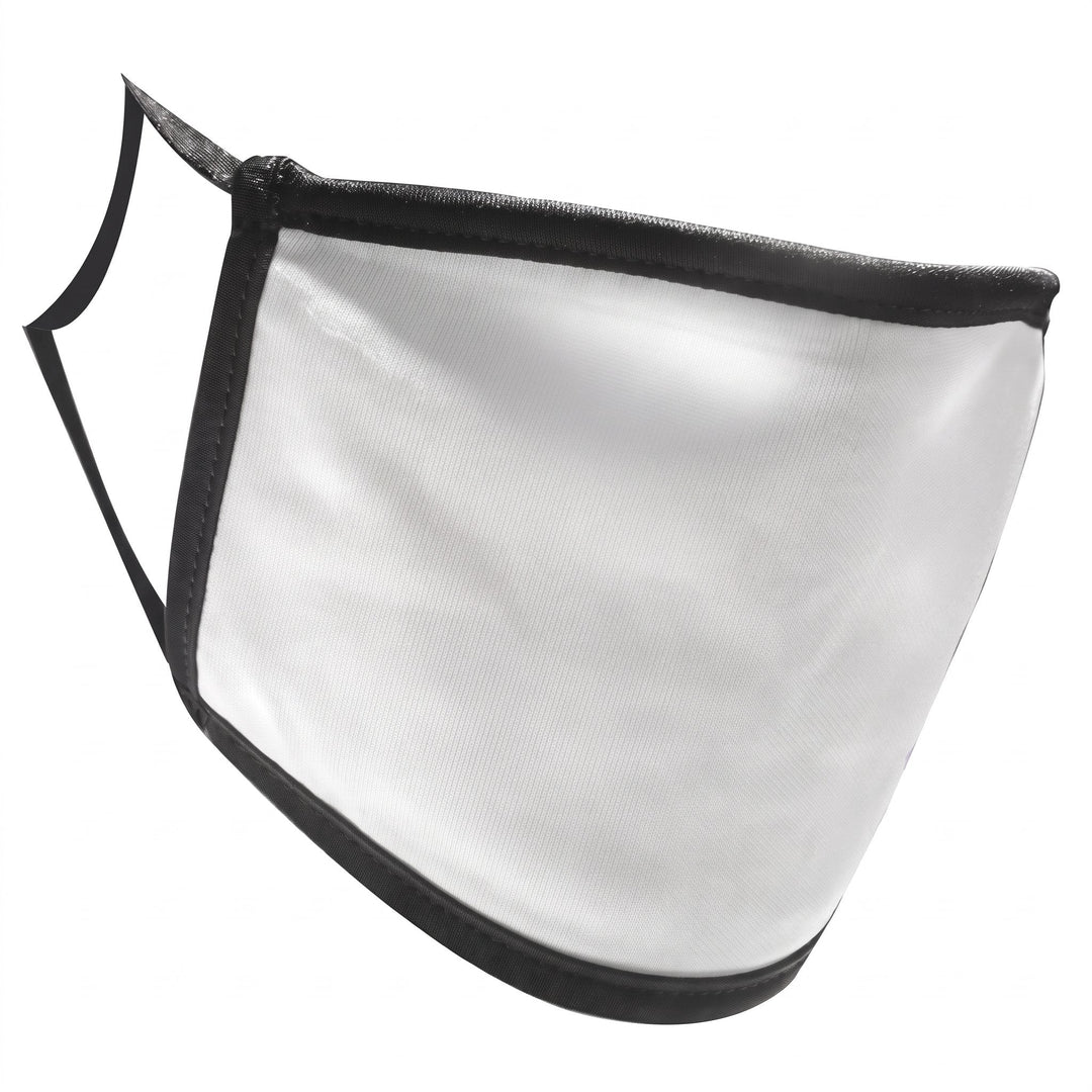 Sublimation face covering, small, blank, polyester