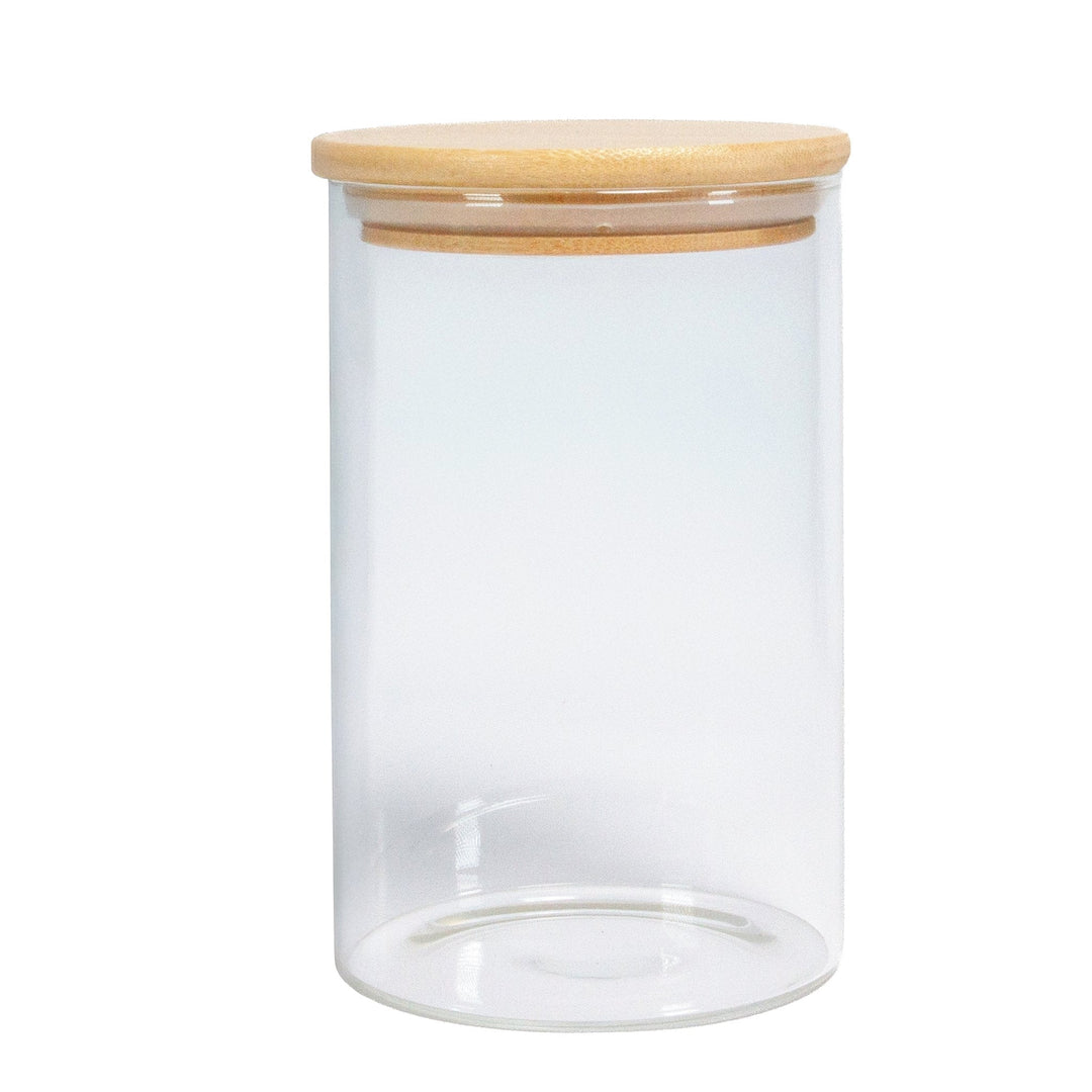 Sublimation glass storage jar, blank
