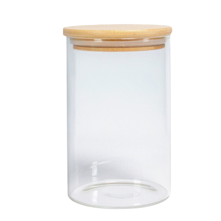 Sublimation glass storage jar, blank