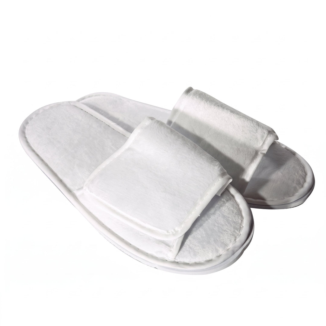 Sublimation hotel slippers, blank, rubber