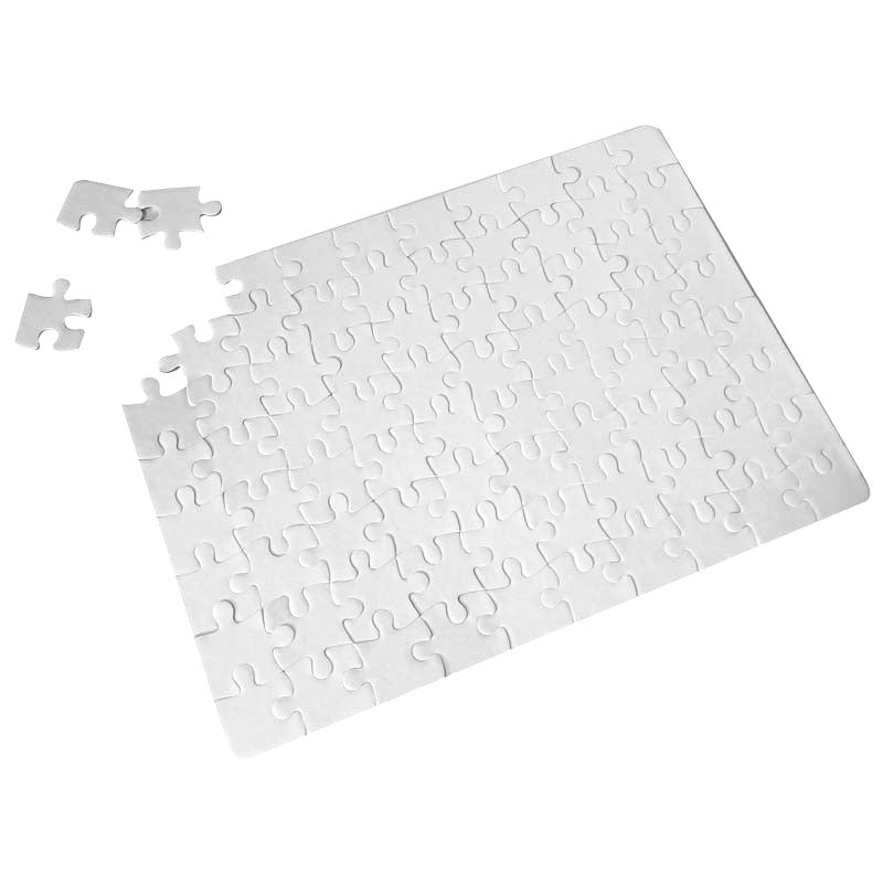 Sublimation Jigsaw puzzle cardboard A5, blank
