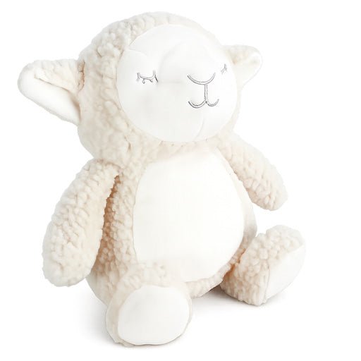 Sublimation lamb plush toy, blank, polyester