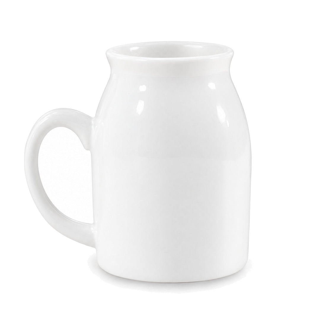 Sublimation milk mug, 300ml, blank