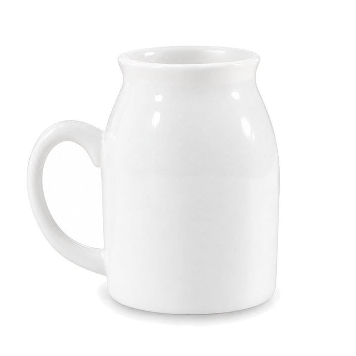 Sublimation milk mug, 300ml, blank