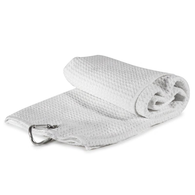 Sublimation waffle golf towel, blank, microfibre