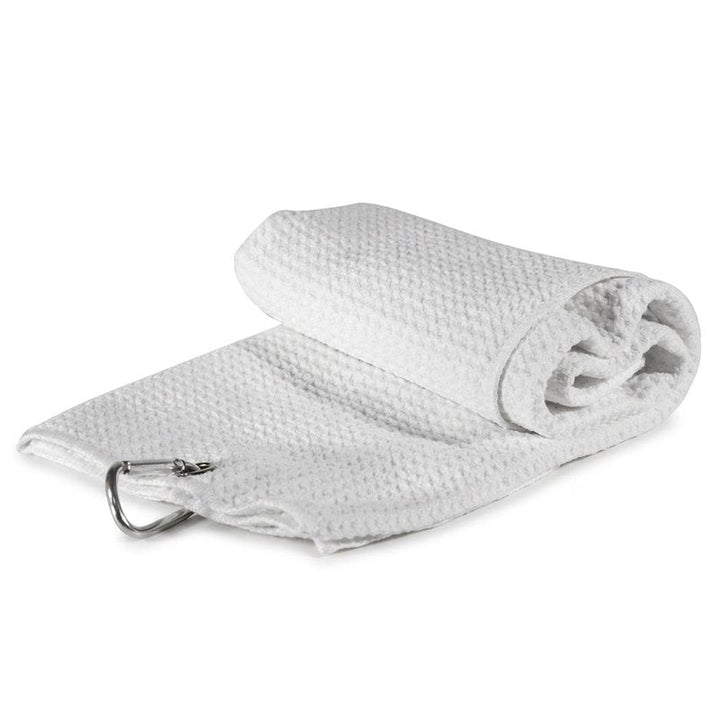 Sublimation waffle golf towel, blank, microfibre