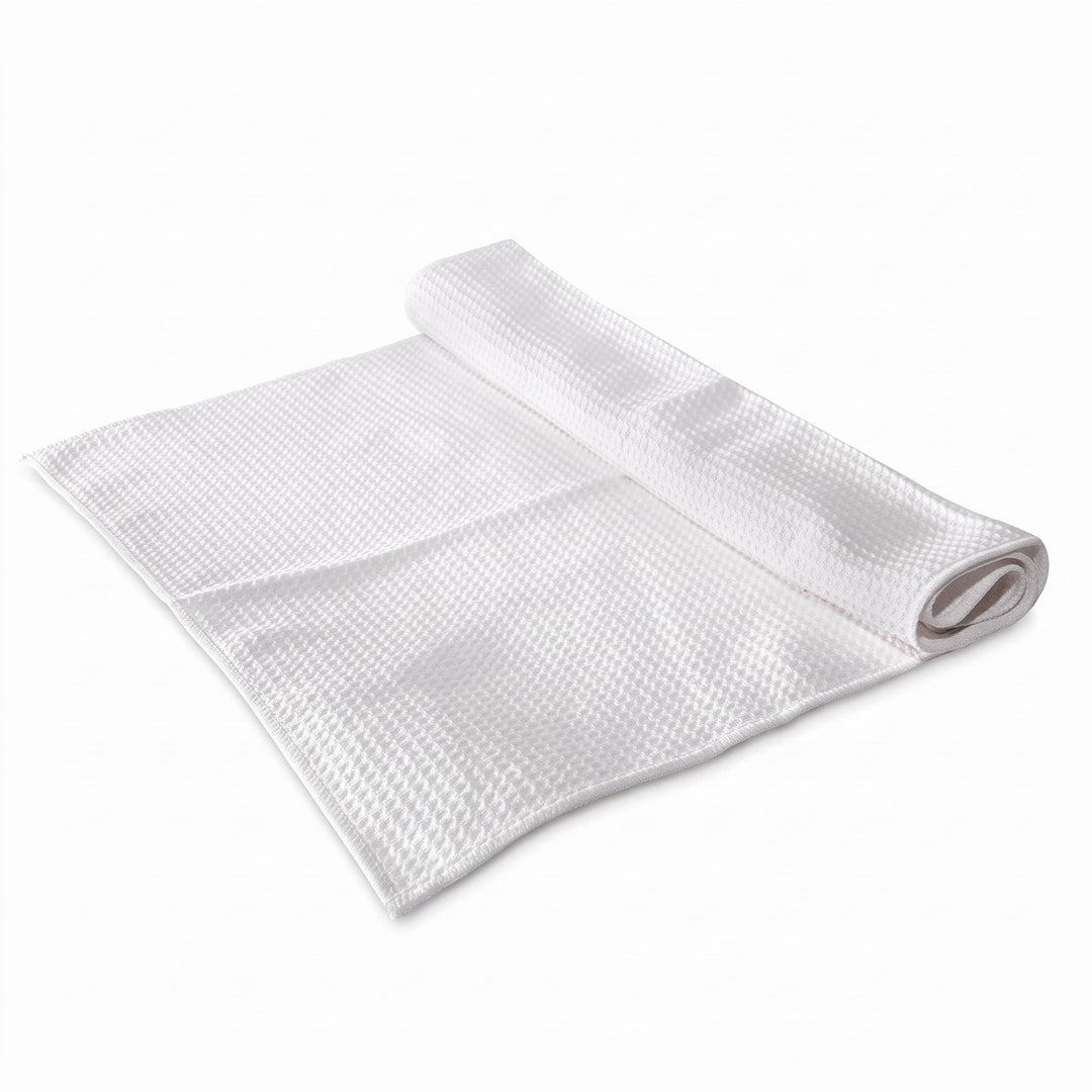 Sublimation waffle tea towel, blank